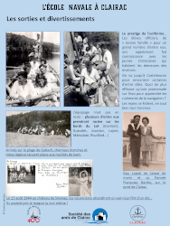 Les sorties et divertissements